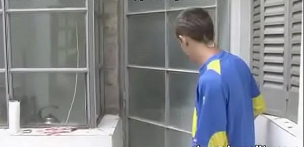 Bostero con un travesti